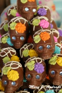 Chocolate skulls, Patzcuaro, Michoacan