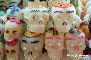 Sugar skulls, Patzcuaro, Michoacan