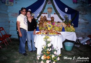 Altar San Pedro Zacán.