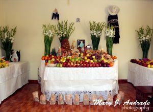 Altar San Pedro Zacán