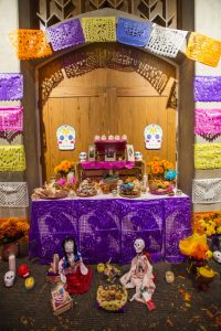Altar, Día de los Muertos en Denver, Colorado.