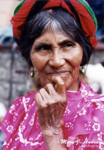 Huastecan woman.