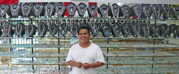 Silver is big business for Nacho Salazar at Ixtapa Jewelers
