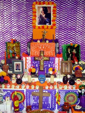 Altar de Muertos Homenaje a Octavio Paz