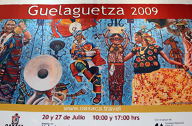 Poster de la Guelaguetza