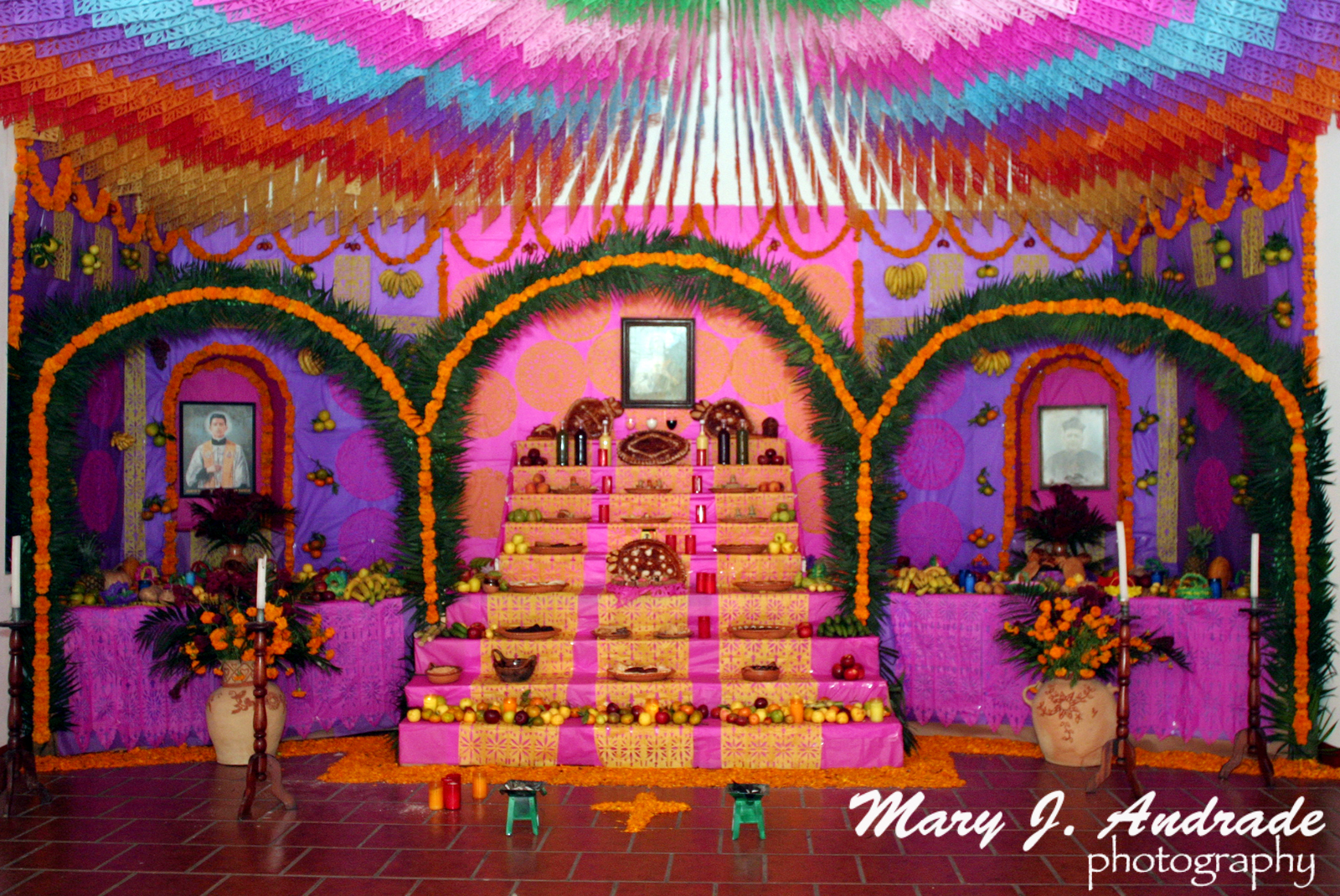 Altares en Veracruz - Day of the Dead in Mexico