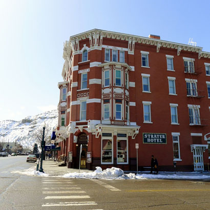 Historic 93-room Strater Hotel was built in 1887