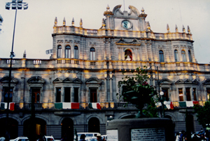 City Hall of Puebla