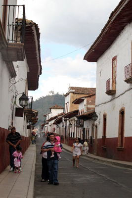 Calle de Pátzcuaro