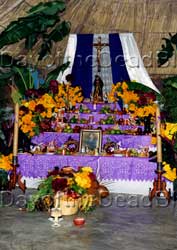 Altar in Tehuantepec
