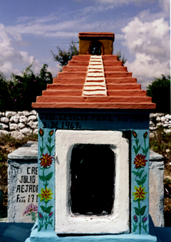 Mayan tomb